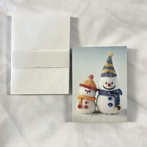 Happy Holiday Snowman Cards